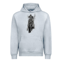 Heather Grey hunt showdown traitor's moon sweatshirt Urban Hoodie - InspiraDesign