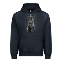 Navy hunt showdown traitor's moon sweatshirt Urban Hoodie - InspiraDesign