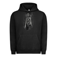 Pigment Black hunt showdown traitor's moon sweatshirt Urban Hoodie - InspiraDesign