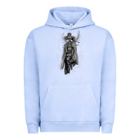 Pigment Grape Ice hunt showdown traitor's moon sweatshirt Urban Hoodie - InspiraDesign