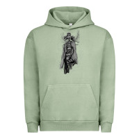 Pigment Oil Green hunt showdown traitor's moon sweatshirt Urban Hoodie - InspiraDesign