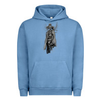 Pigment Pebble Blue hunt showdown traitor's moon sweatshirt Urban Hoodie - InspiraDesign