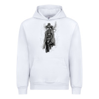 White hunt showdown traitor's moon sweatshirt Urban Hoodie - InspiraDesign