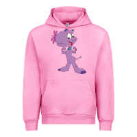 Fuchsia Pink Widget the World Watcher gift Urban Hoodie - trangStudio