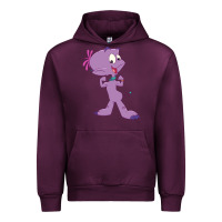 Mauve Wine Widget the World Watcher gift Urban Hoodie - trangStudio