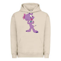 Pigment French Oak Widget the World Watcher gift Urban Hoodie - trangStudio