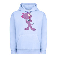 Pigment Grape Ice Widget the World Watcher gift Urban Hoodie - trangStudio