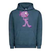 Pigment Midnight Navy Widget the World Watcher gift Urban Hoodie - trangStudio