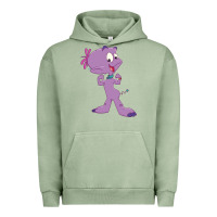 Pigment Oil Green Widget the World Watcher gift Urban Hoodie - trangStudio