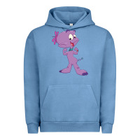 Pigment Pebble Blue Widget the World Watcher gift Urban Hoodie - trangStudio