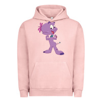 Pigment Salmon Widget the World Watcher gift Urban Hoodie - trangStudio