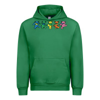 Emerald Jerrys Designer Bears Urban Hoodie - InspiraDesign