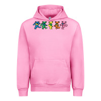 Fuchsia Pink Jerrys Designer Bears Urban Hoodie - InspiraDesign