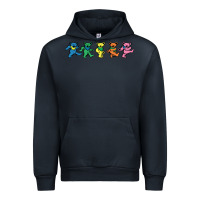 Navy Jerrys Designer Bears Urban Hoodie - InspiraDesign