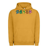 Pigment Peanut Butter Jerrys Designer Bears Urban Hoodie - InspiraDesign