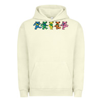 Pigment Pistachio Jerrys Designer Bears Urban Hoodie - InspiraDesign