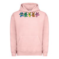 Pigment Salmon Jerrys Designer Bears Urban Hoodie - InspiraDesign