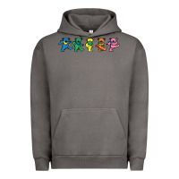 Pigment Tornado Jerrys Designer Bears Urban Hoodie - InspiraDesign