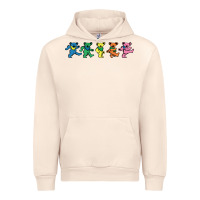 Sandshell Jerrys Designer Bears Urban Hoodie - InspiraDesign