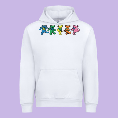 Jerrys Designer Bears Urban Hoodie Designed By Inspiradesign