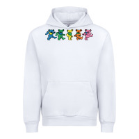 White Jerrys Designer Bears Urban Hoodie - InspiraDesign