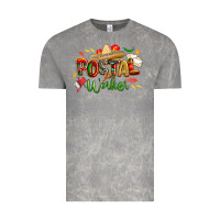 Cloud Rock cinco de mayo postal worker Vintage Tee - CowGirlArtShop