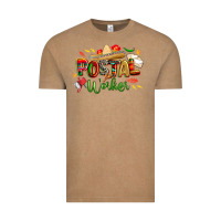 Vintage Coffee cinco de mayo postal worker Vintage Tee - CowGirlArtShop