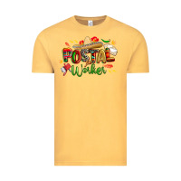 Vintage Mustard cinco de mayo postal worker Vintage Tee - CowGirlArtShop