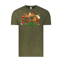 Vintage Olive cinco de mayo postal worker Vintage Tee - CowGirlArtShop