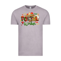 Vintage Zinc cinco de mayo postal worker Vintage Tee - CowGirlArtShop