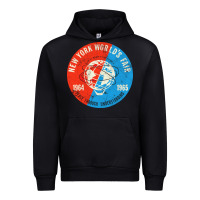 Black New York World's Fair 196465 Urban Hoodie - InspiraDesign