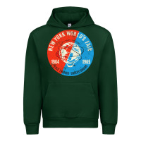Forest Green New York World's Fair 196465 Urban Hoodie - InspiraDesign