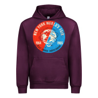 Mauve Wine New York World's Fair 196465 Urban Hoodie - InspiraDesign