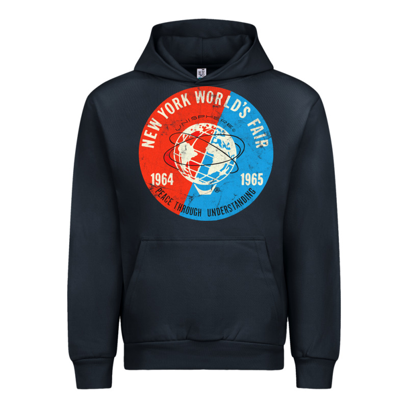 New York World's Fair 196465 Urban Hoodie by InspiraDesign | Teevron