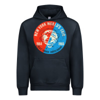 Navy New York World's Fair 196465 Urban Hoodie - InspiraDesign