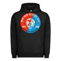 Pigment Black New York World's Fair 196465 Urban Hoodie - InspiraDesign