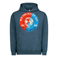 Pigment Midnight Navy New York World's Fair 196465 Urban Hoodie - InspiraDesign