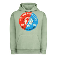 Pigment Oil Green New York World's Fair 196465 Urban Hoodie - InspiraDesign