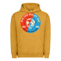 Pigment Peanut Butter New York World's Fair 196465 Urban Hoodie - InspiraDesign