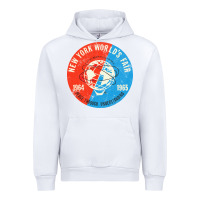 White New York World's Fair 196465 Urban Hoodie - InspiraDesign