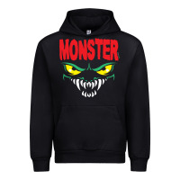 Black monster Urban Hoodie - InspiraDesign