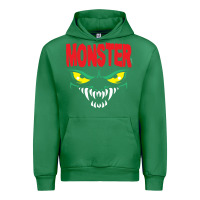 Emerald monster Urban Hoodie - InspiraDesign