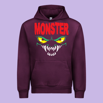 Monster Urban Hoodie Designed By Inspiradesign