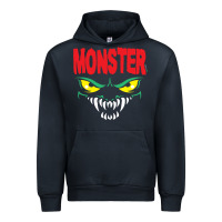 Navy monster Urban Hoodie - InspiraDesign