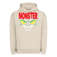 Pigment French Oak monster Urban Hoodie - InspiraDesign