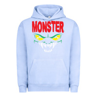 Pigment Grape Ice monster Urban Hoodie - InspiraDesign