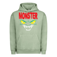 Pigment Oil Green monster Urban Hoodie - InspiraDesign