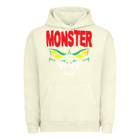 Pigment Pistachio monster Urban Hoodie - InspiraDesign