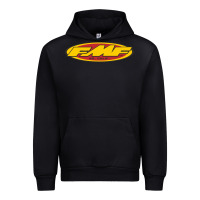 Black fmf racing so calif 8'' Urban Hoodie - InspiraDesign