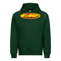 Forest Green fmf racing so calif 8'' Urban Hoodie - InspiraDesign
